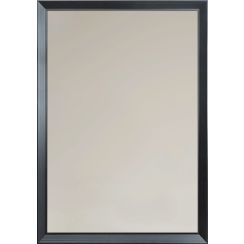 Ars Longa Helsinki spiegel 55.2x45.2 cm rechthoekig zwart HELSINKI4050-C