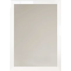 Ars Longa Slim spiegel 77.8x57.8 cm rechthoekig wit SLIM5070-B