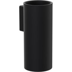 Excellent Fido tandenborstelbeker zwart DOEX.1406BL