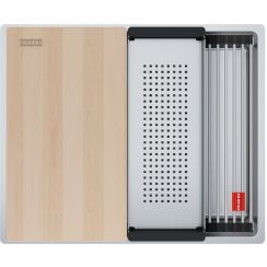 Franke Box stalen spoelbak 53x44 cm staal 127.0749.858