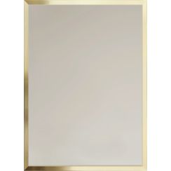 Ars Longa Linea spiegel 103x53 cm rechthoekig gouden LINEA50100-ZS