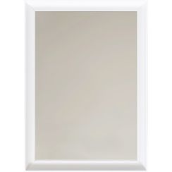 Ars Longa Oslo spiegel 128.4x68.4 cm rechthoekig wit OSLO60120-B