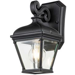 Elstead Lighting Bayview buitenwandlamp 1x60 W zwart BAYVIEW-2S-BK