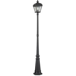 Elstead Lighting Bayview staanlamp voor buiten 1x60 W zwart BAYVIEW-5L-BK