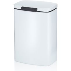 Kela Damian prullenbak 5 l wit 23985