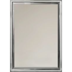 Ars Longa Oslo spiegel 128.4x68.4 cm rechthoekig nikkel OSLO60120-N