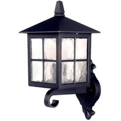 Elstead Lighting Winchester buitenwandlamp 1x60 W zwart BL17-BLACK