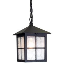 Elstead Lighting Winchester hanglamp 1x60 W zwart BL18B-BLACK