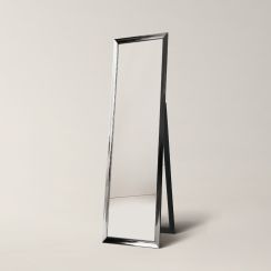 Ars Longa Slim spiegel 57.8x167.8 cm rechthoekig nikkel LS-SLIM50160-N
