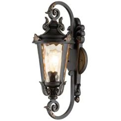 Elstead Lighting Baltimore buitenwandlamp 1x60 W bruin BT1-M