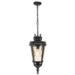 Elstead Lighting Baltimore hanglamp 1x60 W bruin BT8-M