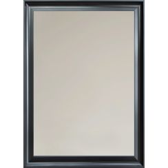 Ars Longa Oslo spiegel 178.4x68.4 cm rechthoekig zwart OSLO60170-C