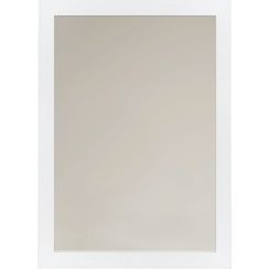 Ars Longa Slim spiegel 107.8x57.8 cm rechthoekig wit SLIM50100-BS