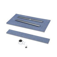 Schedline Esco-Line S4 tegelbare douchebak 70 cm chroom 10ST.4S4-70140/OLDB