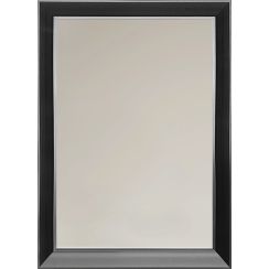 Ars Longa Alpi spiegel 78.8x78.8 cm vierkant zwart ALPI7070-C