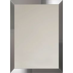 Ars Longa Slim spiegel 77.8x77.8 cm vierkant nikkel SLIM7070-N