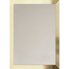 Ars Longa Slim spiegel 77.8x57.8 cm rechthoekig gouden SLIM5070-ZS