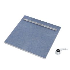Schedline Slight Line S1 tegelbare douchebak 90 cm 10ST.1S3-9090