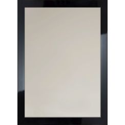 Ars Longa Slim spiegel 127.8x67.8 cm rechthoekig zwart SLIM60120-C