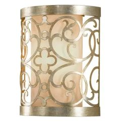Elstead Lighting Arabesque wandlamp 1x60 W edelroest FE-ARABESQUE1