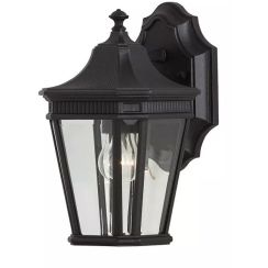 Elstead Lighting Cotswold Lane buitenwandlamp 1x60 W zwart FE-COTSLN2-S-BK