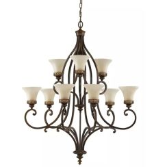 Elstead Lighting Drawing Room hanglamp x60 W FE-DRAWING-ROOM9