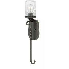 Elstead Lighting Casa buitenwandlamp 1x60 W zwart HK-CASA1