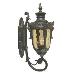 Elstead Lighting Philadelphia buitenwandlamp 1x60 W bruin PH1-M-OB
