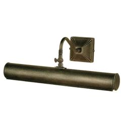 Elstead Lighting Picture Light wandlamp 2x40 W zwart-gouden PL1-20-BLK-GOLD