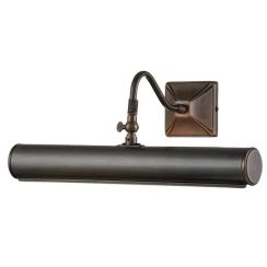 Elstead Lighting Picture Light wandlamp 2x40 W bruin PL1-20-DB