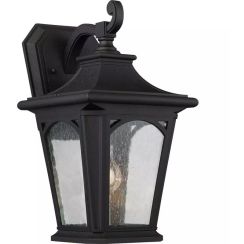Elstead Lighting Bedford buitenwandlamp 1x60 W zwart QZ-BEDFORD2-S