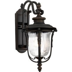 Elstead Lighting Luverne buitenwandlamp 1x60 W bruin KL-LUVERNE2-M