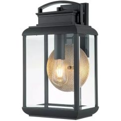 Elstead Lighting Byron buitenwandlamp 1x60 W grafiet QZ-BYRON-L-GR