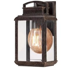 Elstead Lighting Byron buitenwandlamp 1x60 W grafiet QZ-BYRON-S-GR