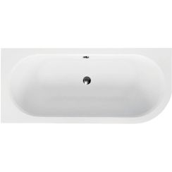 Besco Avita hoekbad 170x75 cm linkszijdig wit AVL-170-O-BI