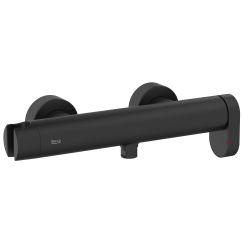 Roca Kay douchekraan wand zwart A5A217GNB0