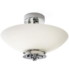 Elstead Lighting Hendrik plafondlamp 3x3 W chroom KL-HENDRIK-SF