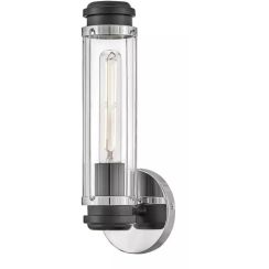 Elstead Lighting Masthead wandlamp 1x40 W chroom HK-MASTHEAD1-PCBK