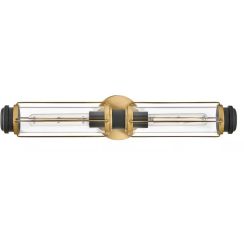 Elstead Lighting Masthead wandlamp 2x40 W messing HK-MASTHEAD2-HBBK