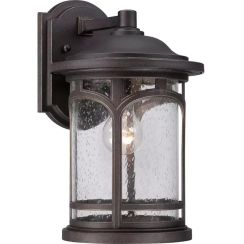 Elstead Lighting Marblehead buitenwandlamp 1x60 W bruin QZ-MARBLEHEAD2-M
