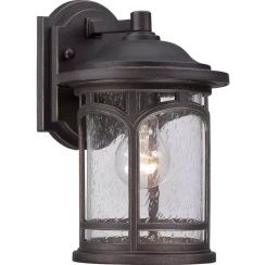 Elstead Lighting Marblehead buitenwandlamp 1x60 W bruin QZ-MARBLEHEAD2-S