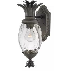 Elstead Lighting Plantation buitenwandlamp 1x40 W zwart HK-PLANTATION-S-MB
