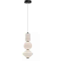 Elstead Lighting hanglamp 1x20 W zwart ALM-BIJOU-P3-MB
