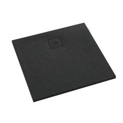 Schedline Protos Black Stone vierkante douchebak 100x100 cm zwart 3SP.P1K-100100/C/ST-M1/C/ST