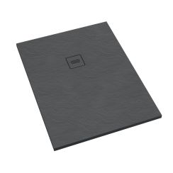 Schedline Protos Grey Stone rechthoekige douchebak 120x70 cm grijs 3SP.P1P-70120/S/ST-M1/S/ST
