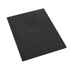 Schedline Protos Black Stone rechthoekige douchebak 180x80 cm zwart 3SP.P1P-80180/C/ST-M1/C/ST