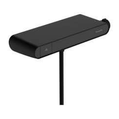 Hansgrohe ShowerTablet Select douchekraan wand met thermostaat zwart 13158670