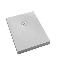 Schedline Nonlimits White Stone rechthoekige douchebak 180x100 cm wit 3ST.N1P-100180/B/ST-M1/B/ST