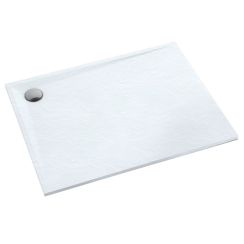 Schedline Libra White Stone rechthoekige douchebak 140x90 cm wit 3SP.L1P-90140/B/ST