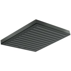 Hansgrohe Pulsify E regendouche 26x26 cm vierkant chroom-zwart 24330340